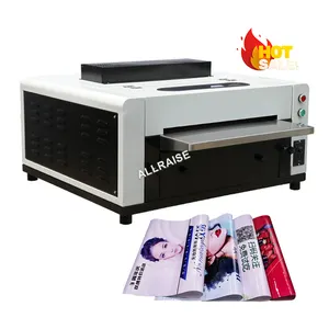 Small Desktop Album Paper UV Coating Machine Uv Sheet Coating Coater Machine Paper Pattern Embossing Machine