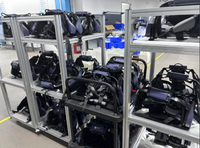 Exosquelette robotique en fibre de carbone avec intelligence artificielle, combinaison électrique portable légère pour la randonnée, la marche et l'escalade, assistance robotique sportive
