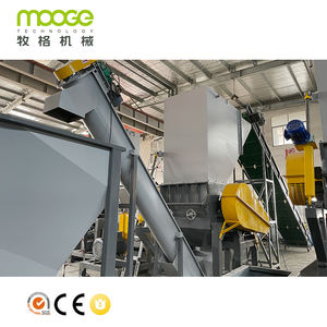 500-1000 KG/H Waste Plastic Bottle PET Bottle Crusher <strong>Machine</strong> - Product Image 2