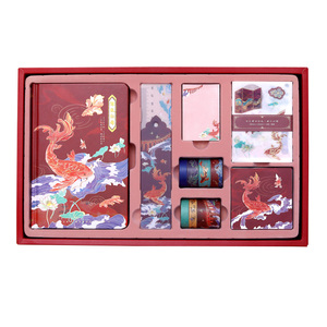 Wholesale Sticky Notes Gift Box With Paper Memo Pad Notebook Design Gift Sets
