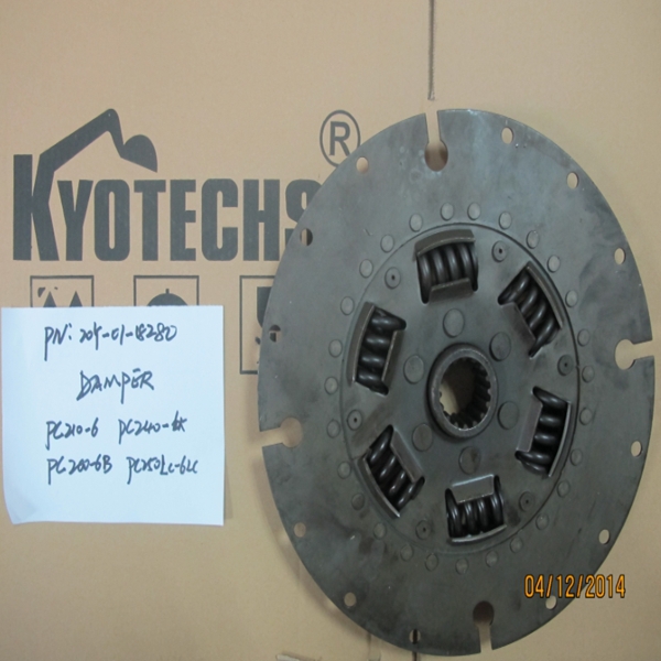 EC330B EC360C Excavator Spare Parts - High Quality Vibration