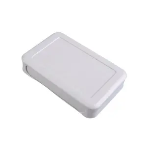 Small plastic project box diy handheld junction box abs plastic enclosure carrying electrical plastic box 122*78*27mm