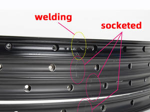 SUNRingle DUROC 30/35/40/50/SD37/SD42 Llanta de <span class=keywords><strong>bicicleta</strong></span> Aleación de aluminio <span class=keywords><strong>Bicicleta</strong></span> de montaña <span class=keywords><strong>29</strong></span> 27,5 pulgadas 28/32 agujeros XC/AM/FR/DH Llanta sin cámara - Product Image 4