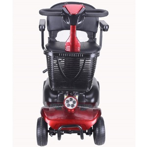 <b>Mobility</b> <b>Scooter</b> Four Wheeler Electric <b>Foldable</b> Aluminum Alloy 8 Km H For Elderly And Disabled - Product Image 4