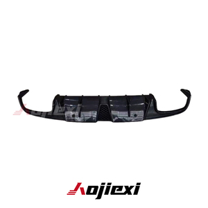 BS stile fibra di carbonio diffusore paraurti posteriore Splitter labbro per Mercedes Benz classe <span class=keywords><strong>C</strong></span> <span class=keywords><strong>W205</strong></span> <span class=keywords><strong>AMG</strong></span> C43 C63 Coupe 2015 + Upgrade Body Kit - Product Image 4