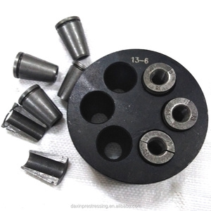 Anclajes Redondos de Hormigón Pretensado de 5 Orificios para Carreteras y Puentes - Product Image 3