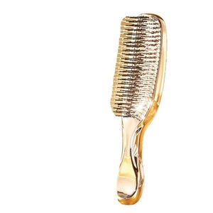Massage Comb Scalp Cleansing Anti Static Women Meridian Hair Care Gold - Product Image 3