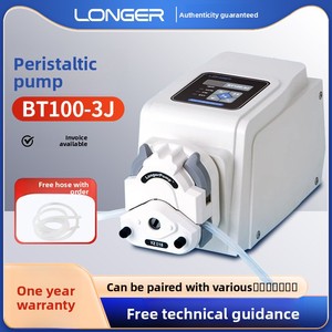 Baoding Lange 전기 연동 펌프 BT100-3J 실험실 소형 고정밀 정상 흐름 압력 헤드 대형 흐름 - Product Image 4