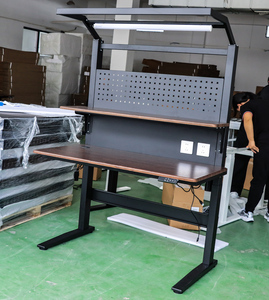 Nouvelle table d'inspection multifonctionnelle robuste en métal avec moteur automatique et hauteur réglable - Product Image 5