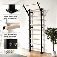 Barre de traction murale pour salle de sport, usage domestique et commercial, équipement de fitness aérobique et step