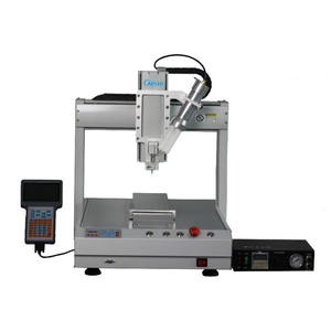 SISTEMA DE DISPENSACIÓN DE PEGAMENTO RCZN Dispensador de Pegamento para Lámparas LED de Escritorio con 4 Estaciones Giratorias - Product Image 5