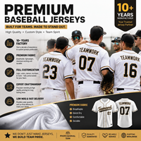 Ensemble de maillots de baseball sublimés personnalisés en usine, haute qualité, avec logo d'équipe, tenue de club sportif, maillot, pantalon et casquette de baseball