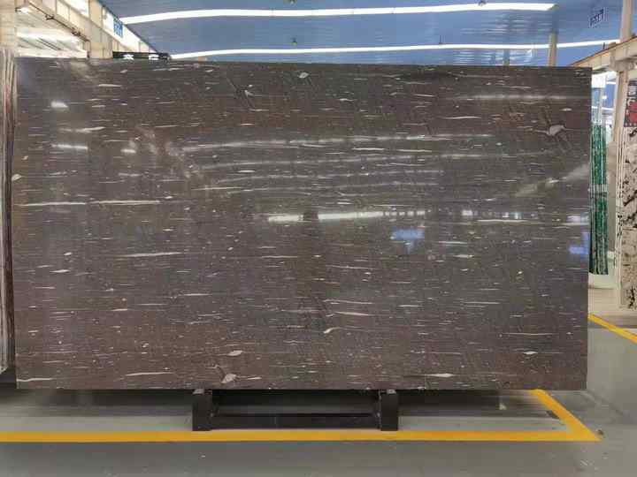 Unique Black Brown Stone Cygnus Granite Slab  Kitchen & Countertops