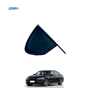กระจกข้างรถยนต์แบบยึดติดสามเหลี่ยมสีดำทั้งชิ้นสำหรับ BMW 7-Series G12 2015-2022 OE 51377406873 - Product Image 1