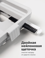Vente chaude de la russie nouvelle maison nettoyage plat vadrouille ensemble 360 degrés rotatif microfibre auto-lavage presser séchage seau 2 pièces en acier