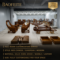 Nouvel ensemble de meubles de rangement de style chinois en bois d'ébène massif, armoire à vin rectangulaire à quatre portes vitrées, buffet de style européen avec tiroirs