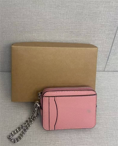 <span class=keywords><strong>Portafoglio</strong></span> di Design per Signore, Porta Carte con Cerniera in PU per Borse da <span class=keywords><strong>Donna</strong></span> - Product Image 3