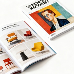 Impresión Digital Personalizada de Productos, Folletos Publicitarios de Moda, Catálogos de Cartón Corrugado, Revistas - Product Image 1