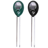 Testeur EC de sol ODM 3 en 1 compteur de sol, kit de test de PH/lumière/humidité du sol kit de test de sol pour plantes d'intérieur et d'extérieur