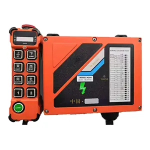 Up Down Remote Control H208 Henjel Radio Wireless Double Speed 8 Key Industrial Remote Control For Forestry Winches