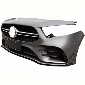 Ensemble de pare-chocs avant d'origine pour <span class=keywords><strong>Mercedes</strong></span>-Benz <span class=keywords><strong>Classe</strong></span> <span class=keywords><strong>A</strong></span> W177, kit carrosserie pour modèles A180/220/<span class=keywords><strong>35</strong></span>, position arrière, matériau plastique utilisé - Product Image 4
