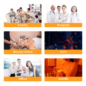 Lampu Terapi Inframerah Laser Seluruh Tubuh 660nm 850nm, Perangkat Terapi Cahaya Merah Inframerah Dekat, Panel Terapi Cahaya Merah <span class=keywords><strong>LED</strong></span> untuk Meredakan Nyeri - Product Image 4