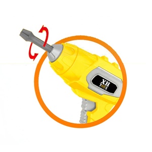 Juguete de Construcción de Vehículos de Ingeniería Desarmable Profesional para Niños, con Juego de Herramientas de Taladro Eléctrico, Coche de Construcción Educativo - Product Image 2