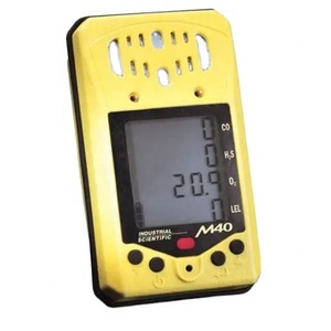 เครื่องตรวจวัดก๊าซอเนกประสงค์อุตสาหกรรมวิทยาศาสตร์ M40 สามารถตรวจจับ CO, H2S, O2 และก๊าซไวไฟได้ - Product Image 6