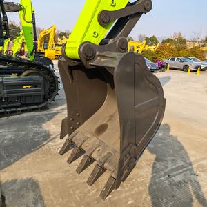 Excavadora Hidráulica Zoomlion ZE135G de Segunda Mano con Pocas Horas de Uso, en Perfectas Condiciones de Funcionamiento para Movimiento de Tierras en Infraestructuras de Ingeniería - Product Image 4