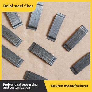 Thiết kế hiện đại sợi thép carbon hòa tan trong nước để gia cố chống ăn mòn trong xây dựng đường cao tốc cầu để thoát nước - Product Image 4