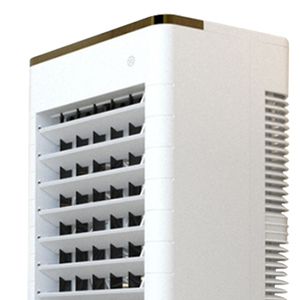 HALEY Hochwertiger EVAPORATIVE AIR COOLER <span class=keywords><strong>3</strong></span> Geschwindigkeiten 75W 9L 5000m ³/h 10-30M ² Mechanisches Modell Klimaanlagen lüfter für den Sommer - Product Image 5