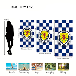 Serviette <span class=keywords><strong>de</strong></span> plage commémorative Coupe du Monde <span class=keywords><strong>de</strong></span> football 2026, serviette <span class=keywords><strong>de</strong></span> <span class=keywords><strong>bain</strong></span> à séchage rapide, serviette imprimée football (USA, Canada, Mexique) - Product Image 5