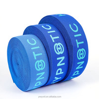Haute qualité mode personnalisé bleu ruban élastique Jacquard ceinture élastique pour hommes sous-vêtements pour boxeur ceinture