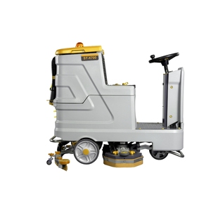 Machine de lavage de sols industrielle automatique autoportée, nettoyeur-sécheur, fournisseur OEM ODM - Product Image 5
