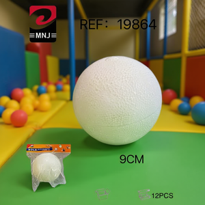 MNJ Foam Ball 9Cm Soft Play Equipment 12Pcs Pack - Product Image 2