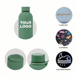 Bouteille d'eau sport personnalisée 500 ml, gourde isotherme sous vide avec logo, idéale pour souvenir - Product Image 3