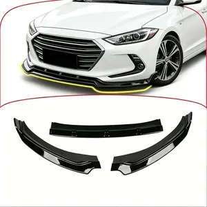 Cache-spoiler inférieur de pare-chocs avant StarNav pour modèles 2016 à 2018, lèvre avant, accessoires décoratifs extérieurs pour voiture - Product Image 3