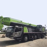 2022 Oriemac Offre Spéciale Top Marque 100Ton Engin De Levage Camion Grue Mobile ZTC1000V653 GÉNIE construction Machine