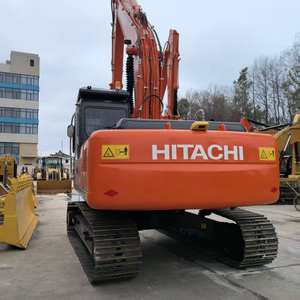 Excavadora Usada Hitachi ZX200-3G Original Japonesa de 20 Toneladas |   Horas de Trabajo Bajas |   1 año |   Envío Rápido - Product Image 2