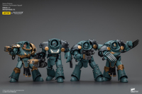 Jouet Joy de haute qualité 1/18 modèle Joints fils d'Horus Tartaros Terminator Squad sergent Warhammer 40K figurines jouet