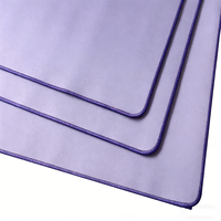 Tapis de jeu Mahjong vert personnalisable de 33 "Couverture de table de réduction du bruit pour American Mahjong