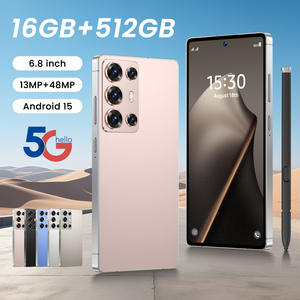 2026 S25 Ultra de Alto Rendimiento, Desbloqueado, Android, Pantalla HD de 6.8 Pulgadas, Batería de Larga Duración de Polímero de Litio, 5G, Cámara, USB Tipo-C, Regalos, 16+512GB - Product Image 3
