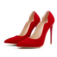 12Chaussures Talon Pour Femmes Femmes Sandales 2025 Rose Chaud Rouge Bas Talons Pompes Chaussures En Caoutchouc Dames Fantaisie Pompes Chaussures Talons
