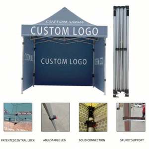 Customized Color Extended Trade Show 10X10 Canopy Tent with Aluminum <b>Frame</b> for Advertising Display Outdoor Events Party - Product Image 3