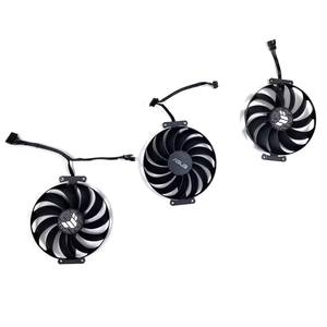 Ventilateur graphique 95MM 7PIN T129215SU CF1010U12S FDC10U12S9-C pour ASUS <span class=keywords><strong>TUF</strong></span> GAMING Radeon RX 6700 <span class=keywords><strong>6800</strong></span> 6900 XT version OC - Product Image 6