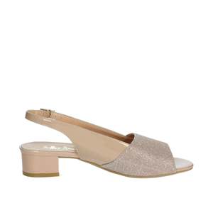 Sandalo con Tacco da Donna E5T30C1T Nero Soft Dream - Product Image 4