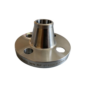 "ASME b16.5 Duplex thép A182-F304L RF Hàn cổ mặt bích dn250 sch10s 150lb" - Product Image 1