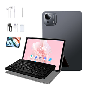 Tablette PC 2 en 1 avec clavier, écran 10,1 pouces, Pad7 Ultra, Android 15, double carte SIM, appels 4G 5G, réseau Wi-Fi, 8 Go de RAM, 256 Go de ROM - Product Image 3