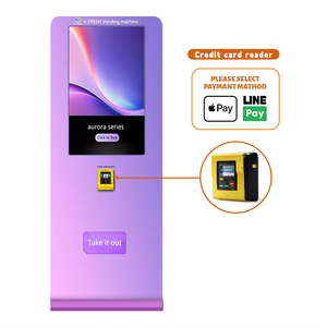 เครื่องจำหน่ายสินค้าติดผนัง EU VFresh ใช้งานง่าย รองรับ SDK หลายรูปแบบการชำระเงิน ปรับแต่งความจุได้ หลากหลายสินค้า - Product Image 4