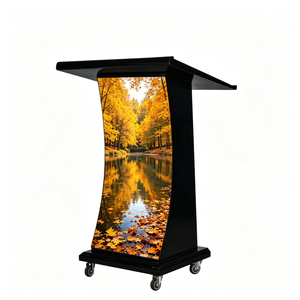Schermo LED P1.86 P2.5 per Interni, Display LED a Colori Completi GOB per Podio, Tribuna Digitale per Conferenze, Chiese, Scuole, Discorsi e Palcoscenici - Product Image 1